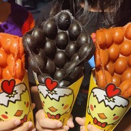 Maru Waffle (วาฟเฟิลฮ่องกง มารุวาฟเฟิล และ เฉาก๊วยนมสด เต็งหนึ่ง) ID Line : graftt