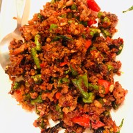 เมนูของร้าน วันดี สวนสยาม