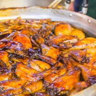 เมนูของร้าน ก๋วยเตี๋ยวไก่ข้ามฟาก สุรวงศ์ สุรวงศ์