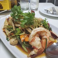 เมนูของร้าน เจ๊ไฝ ประตูผี