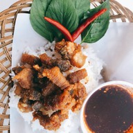 ไก่ทอดพริกแกง มหาชัย มหาชัย