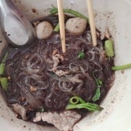 เมนูของร้าน ต้อมเตี๋ยวเรือยกซด สาขาหน้า ม.พายัพ หน้า ม.พายัพ