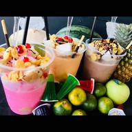เมนูของร้าน ร้านช้างน้ำปั่น