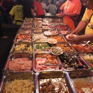 เมนูของร้าน หมูกะทะฝาครอบคลอง @