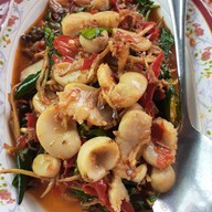 เมนูของร้าน ครัวโกเท้ นครปฐม