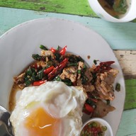 เมนูของร้าน ครัวบางบาล