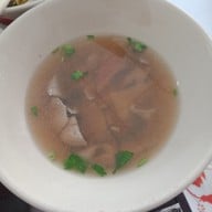 เมนูของร้าน ต้อมเตี๋ยวเรือยกซด สาขาหน้า ม.พายัพ หน้า ม.พายัพ