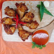ไก่ทอดพริกแกง มหาชัย มหาชัย