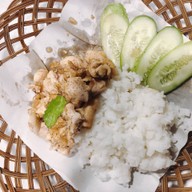 ไก่ทอดพริกแกง มหาชัย มหาชัย