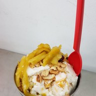 เมนูของร้าน พรเจริญ ไอศกรีมไข่แข็ง