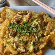 เมนูของร้าน แดงราชาหอยทอด