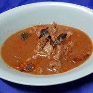 เมนูของร้าน ข้าวแกง 5 บาท ลาดหญ้า ซ. 9