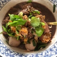 ก๋วยเตี๋ยวเนื้อคู่