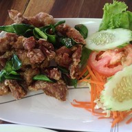 เมนูของร้าน ครัวคลองถนน ลาบเป็ด ลาบเป็ด