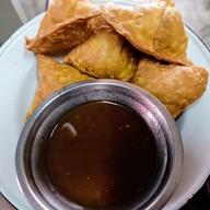 เมนูของร้าน Samosa Stall