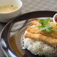 ข้าวมันไก่ เพ็ญศรี 2498