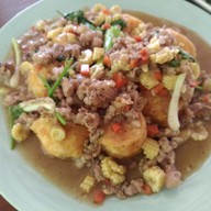 เมนูของร้าน ครัวคลองถนน ลาบเป็ด ลาบเป็ด