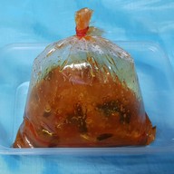 เมนูของร้าน ข้าวแกง 5 บาท ลาดหญ้า ซ. 9