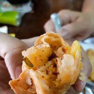 เมนูของร้าน Samosa Stall