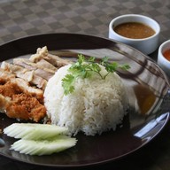 ข้าวมันไก่ เพ็ญศรี 2498