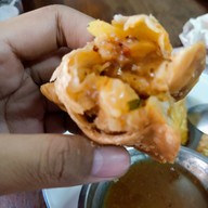 เมนูของร้าน Samosa Stall