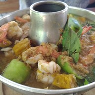 เมนูของร้าน ครัวคลองถนน ลาบเป็ด ลาบเป็ด