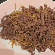 เมนูของร้าน ดิเอมเพรส The Empress Chinese Restaurant โรงแรมรอยัลปริ๊นเซส หลานหลวง
