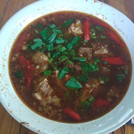 เมนูของร้าน บ้านผู้ใหญ่ บ้านสิงห์
