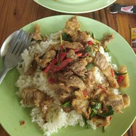 เมนูของร้าน บ้านผู้ใหญ่ บ้านสิงห์