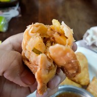 เมนูของร้าน Samosa Stall