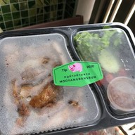 หมูย่างบ้านสวน บาวกรวย