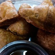 เมนูของร้าน Samosa Stall