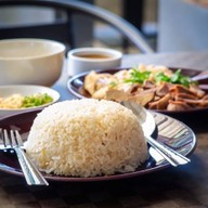 ข้าวมันไก่ เพ็ญศรี 2498