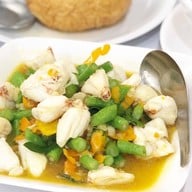 เมนูของร้าน ครัวอัปษร ถนนดินสอ