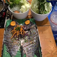 เมนูของร้าน ป.ปลาจุ่ม สาขา 2 เชียงใหม่