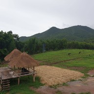 บรรยากาศ Two Huts Pai