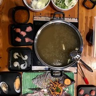 เมนูของร้าน ป.ปลาจุ่ม สาขา 2 เชียงใหม่