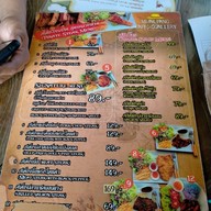 เมนู Muak Fang Cafe & Gallery