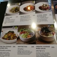 เมนู Veganerie BAAN SILOM