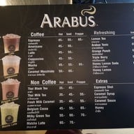 เมนู Arabus Cafe Kku KKU