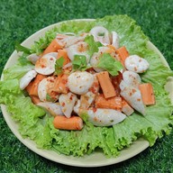 เมนูของร้าน YUM-Mini-Zapp ยำมินิแซ่บ