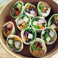 สลัดผักรักษ์โลก