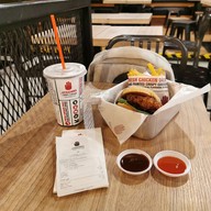 เมนูของร้าน 4Fingers Crispy Chicken Thailand เซ็นทรัล ลาดพร้าว