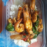 ติ๋วอาหารตามสั่ง กำแพงดิน เชียงใหม่