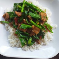 ติ๋วอาหารตามสั่ง กำแพงดิน เชียงใหม่