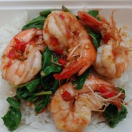 ร้านใบกะเพรา by เจ๊ติ๊ก มีสาขาเดียวจ้า (ตลาดโชคพิชัย)