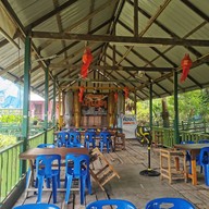 บรรยากาศ สวนอาหารบ้านเราคลองเก้า ลำลูกกา