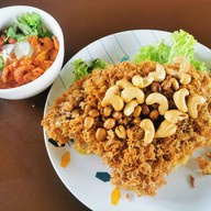 เมนูของร้าน สวนอาหารบ้านเราคลองเก้า ลำลูกกา