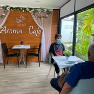 Aroma cafe'1 ปั๊มเชลล์หนองแขวะ1
