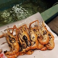 เมนู ปลาเผากุ้งเผาไฮโซ ดอนเมือง